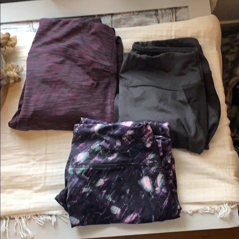Workout legging bundle!